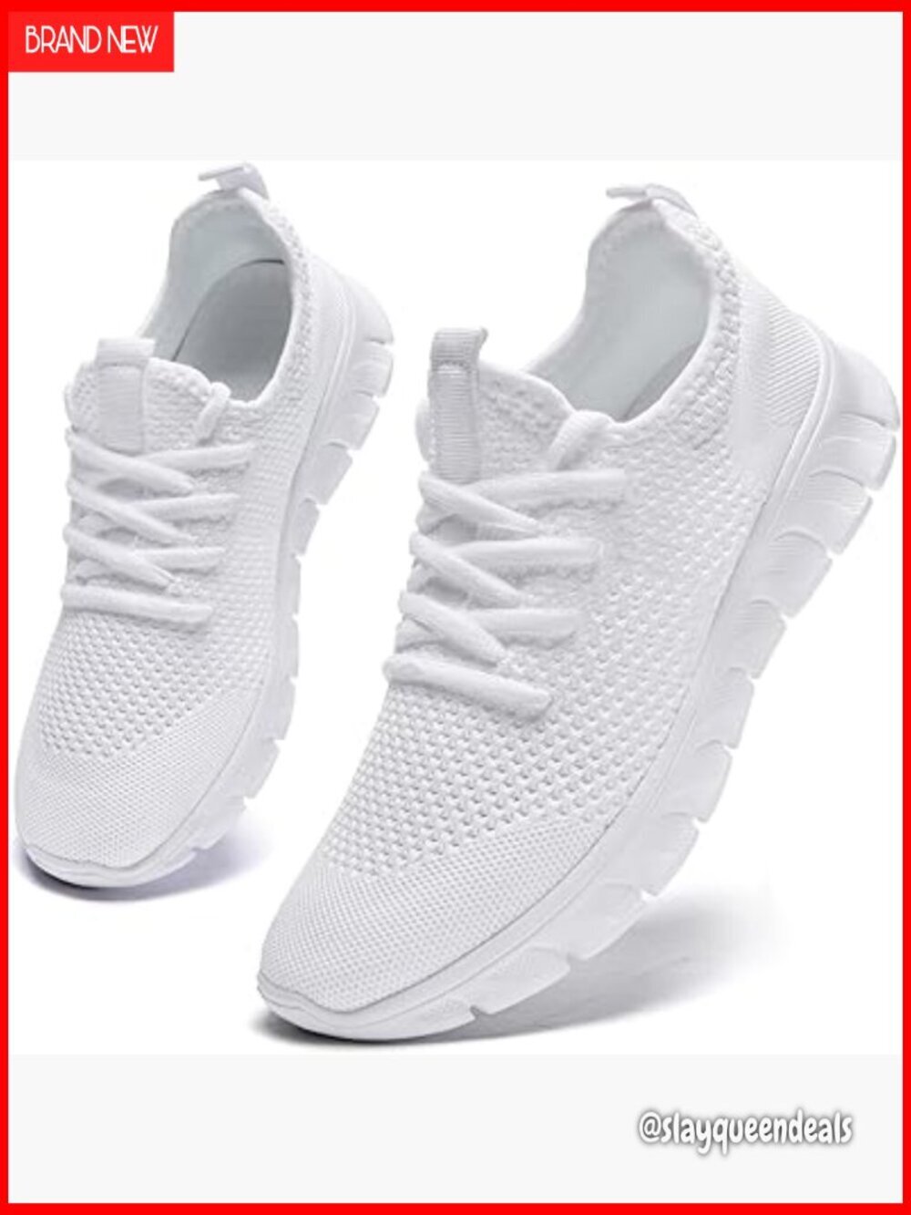 Lightweight Mesh Athletic Sneakers for Running Walking Gym Workout